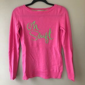Lilly Pulitzer Oh Shift Sweater Size S